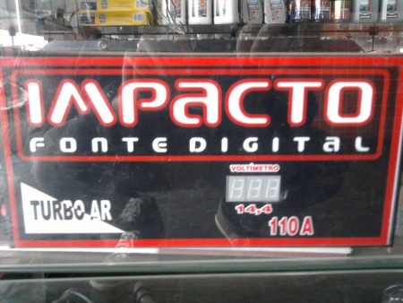Fonte Automotiva 100 Ah.
