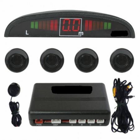 Sensor de Estacionamento. (Diversos)